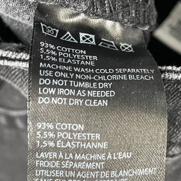 BDG Urban Outfitters Denim Overalls Faded Black Wash Adjustable Straps Women’s S - Picture 12 of 16